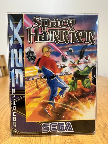 Rare sega megadrive 32x - megadrive, space