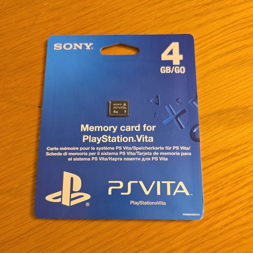 Official vita 4gb memory - ps,