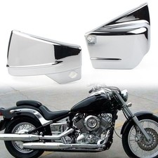 Chrome Side Battery Cover For