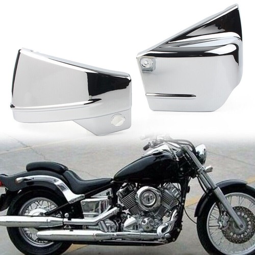 Chrome side battery cover - side, for