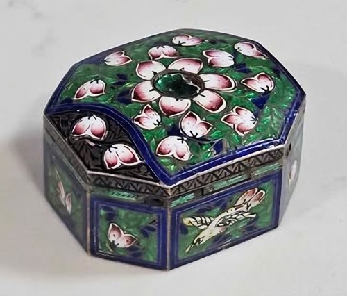 Antique meenakari enameled - antique,
