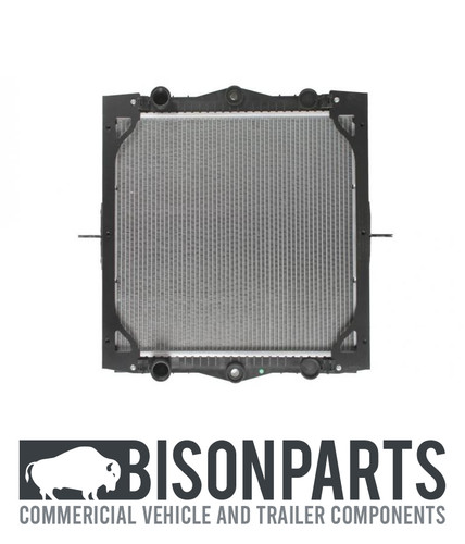 Coolant radiator with - "coolant,