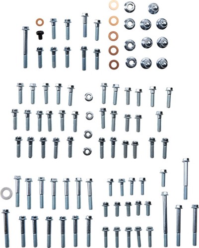 Bolt engine fastener kit - bolt,