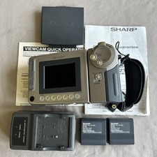 Sharp VLE 610 8mm Retro