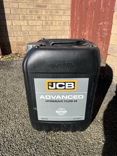 Jcb hydraulic oil - oil, 68