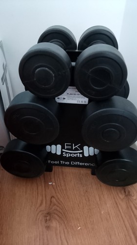 Set dumbbell weights - set,