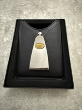 DALVEY Vintage Black Leather &