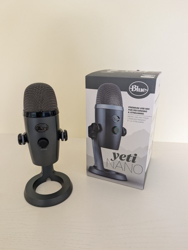 Blue yeti nano - yeti, streaming