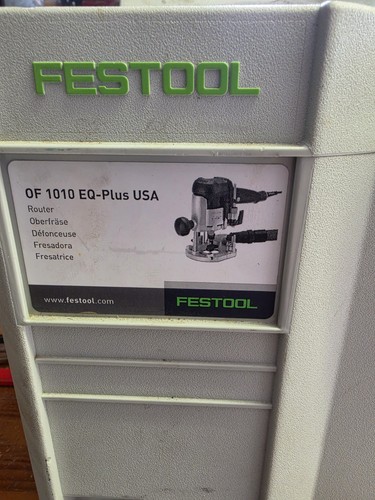 Festool 1010 plunge - of,