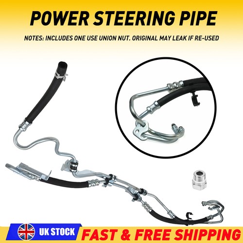 Power steering pipes hose - pipes, +