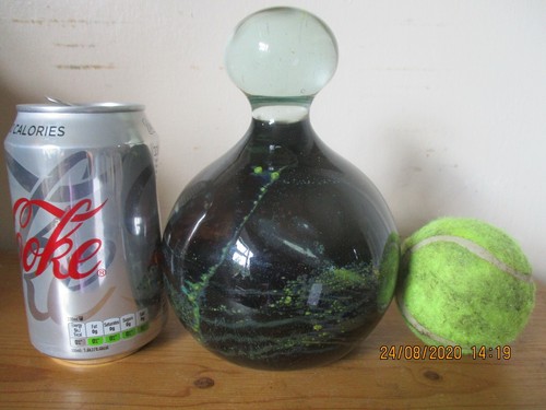 Very large mdina blown glass - blown,