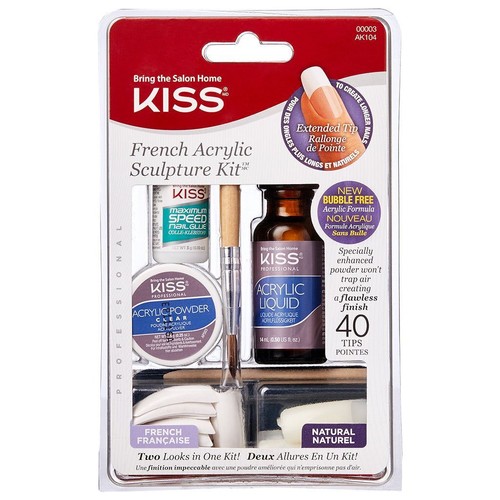 Kiss false nails french - false,