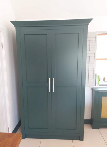 Larder painted 2 door - larder,