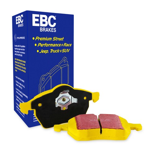 Ebc front yellowstuff pads - ebc,