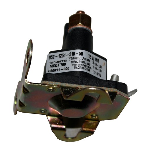 Rotary 12v int solenoid - int,