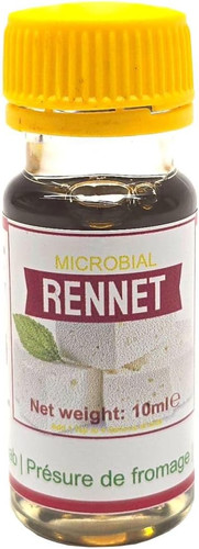 Rennet microbial cheese - rennet,