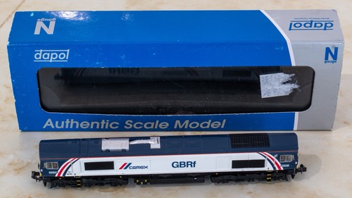 Dapol gauge gbrf cemex class - dapol,
