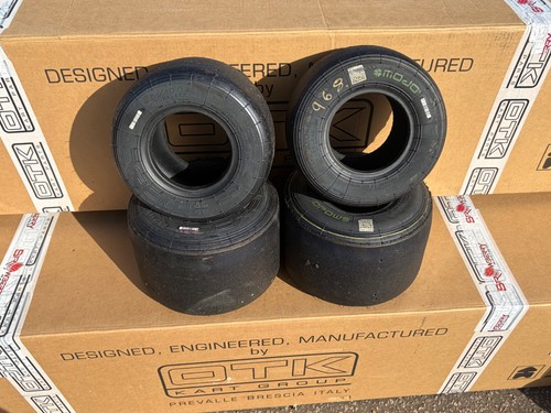 Used mojo kart tyres - d5,