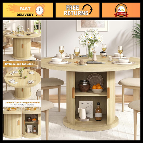 Round dining table for - round,