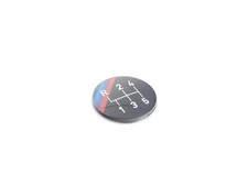 BMW Gear Knob Emblem 3 5 7