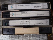 U2 Promo Videos For Early 90s