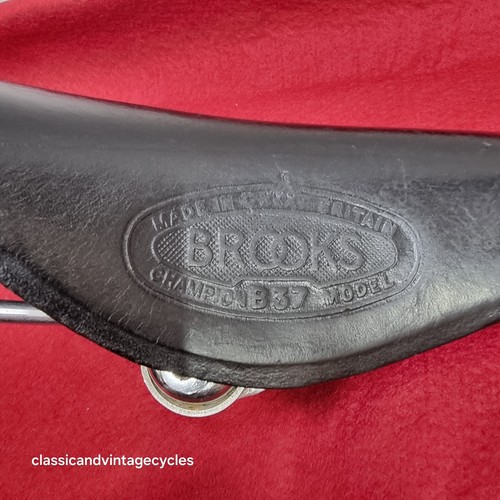 Vintage brooks b37 saddle - brooks,