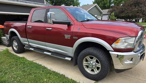2012 dodge ram 2500 - 2500,