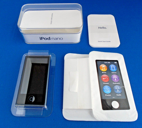 Apple ipod nano - ipod, black