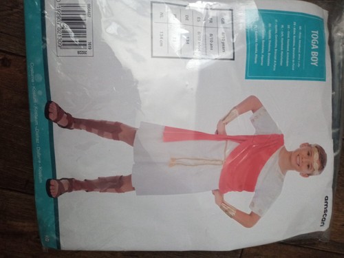 Toga boy costume years - toga, 8/10