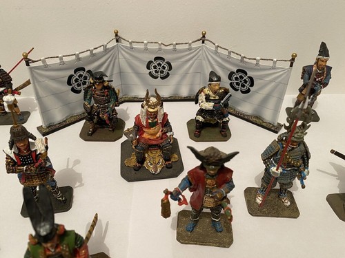 Del prado samurai kakemono - samurai,