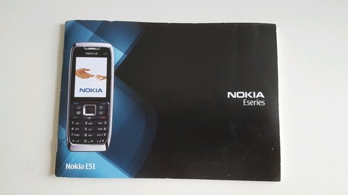 Nokia eseries e51 - mobile, phone