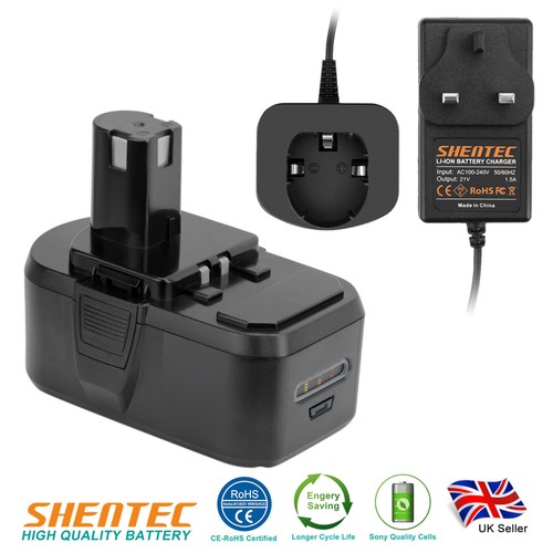 Ion 18v 0ah - 18v, 6.0ah