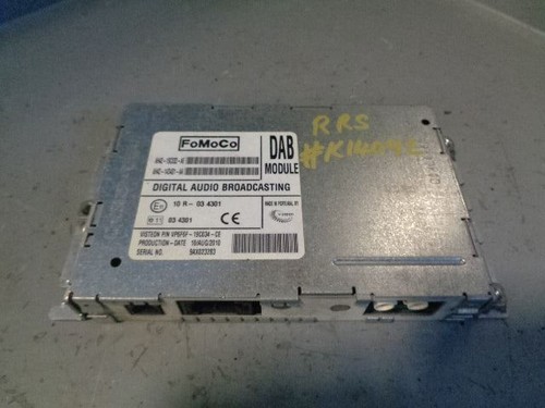 Dab radio audio module - audio,