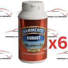 6x Hammerite Kurust Rust