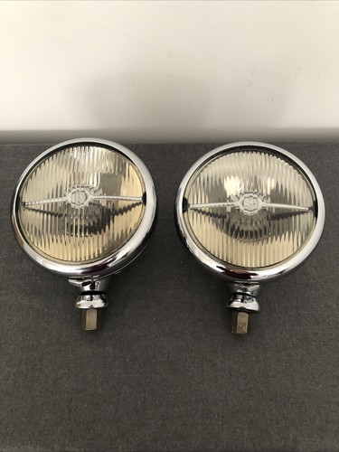 Pair genuine vintage lucas - of,