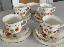  Royal Vale Bone China Tea Set