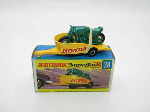 Matchbox superfast 38a honda - superfast,