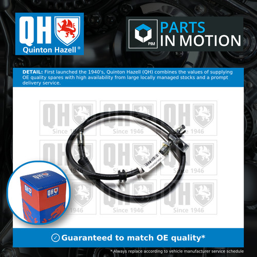 Handbrake cable fits iveco - handbrake,