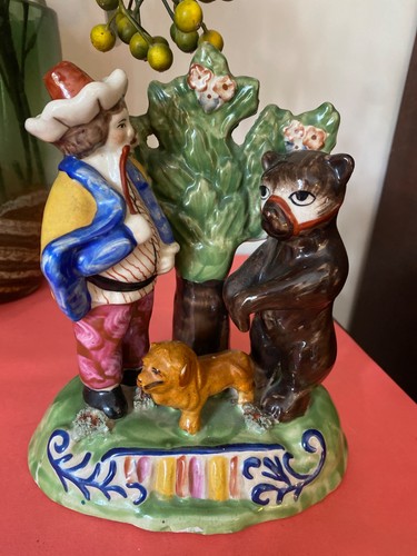 Staffordshire figurine an - a,