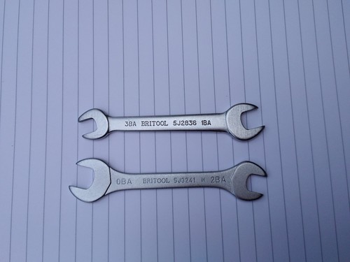 Britool spanners 0ba - britool,