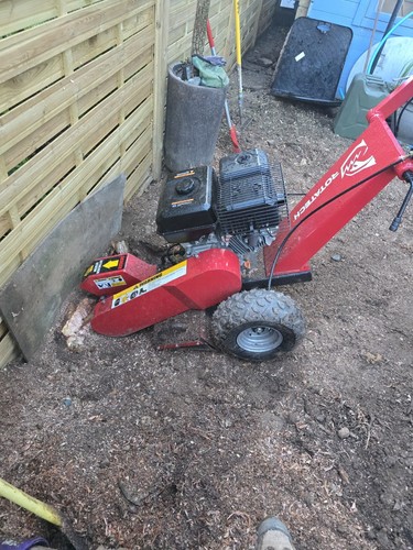 Stump grinder for hire - grinder,