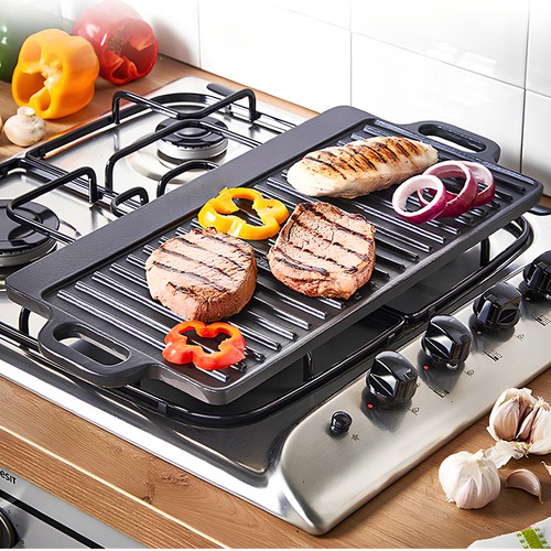 Cast iron reversible - iron,