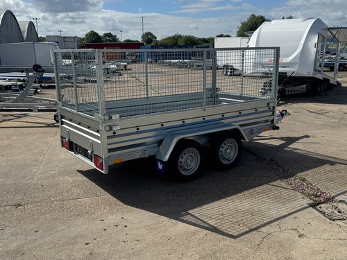 Cage car trailer 10x5 - cage,
