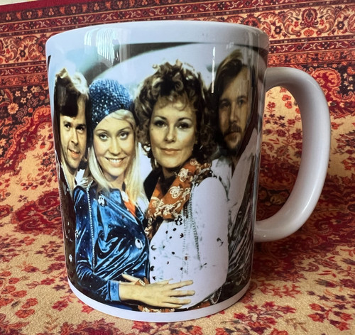 Tea coffee mug - mug, abba