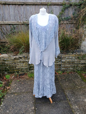 Ann Balon Blue Grey Italian