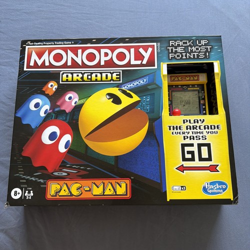 Monopoly arcade pacman board - monopoly,