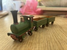 Green Train with Two Green