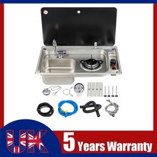 Campervan Sink + Cooker + Hob