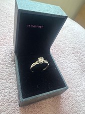 H.Samuel Ring NEW Silver NO