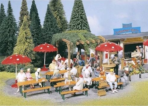 Pola beer garden kit - garden,